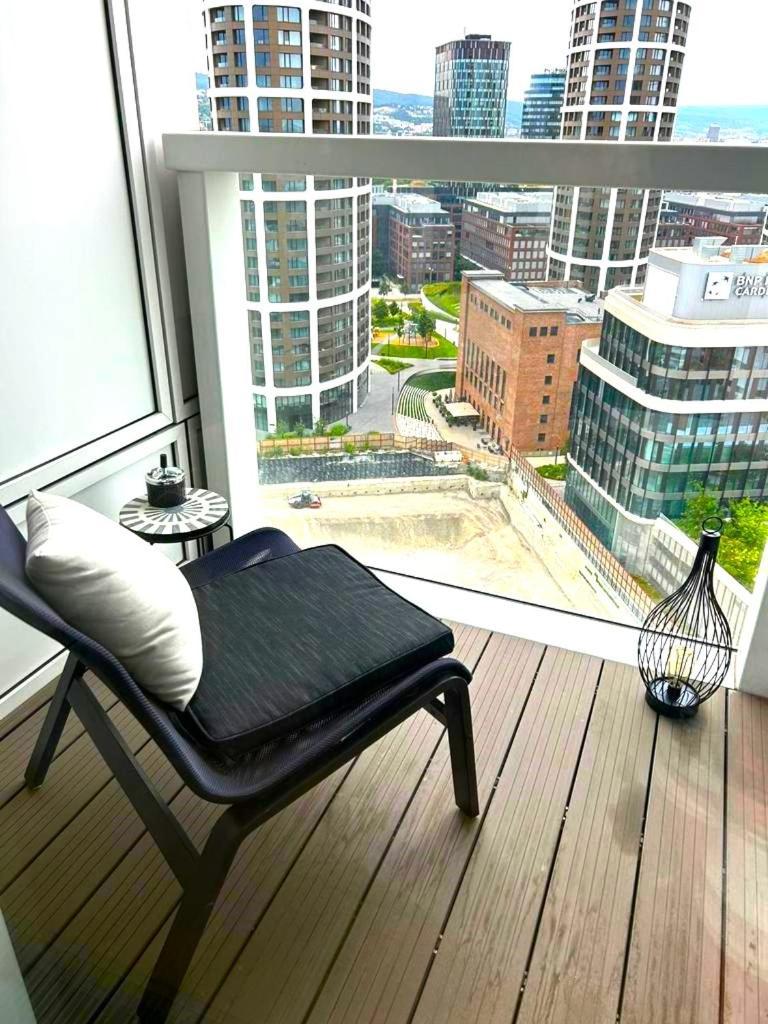 Skau Panorama Family & Business Apartment City View Free Parking Bratislava Eksteriør bilde